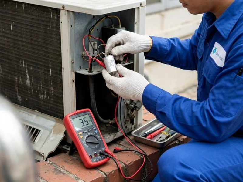 Aircon Repair, Singapore job sample 1