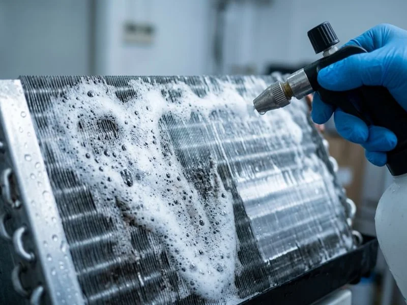 Aircon Chemical Wash, Singapore job sample 1