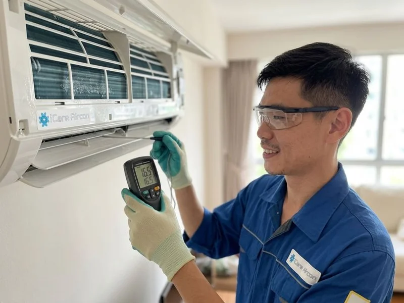 Annual Aircon Maintenance Contracts, Singapore job sample 3