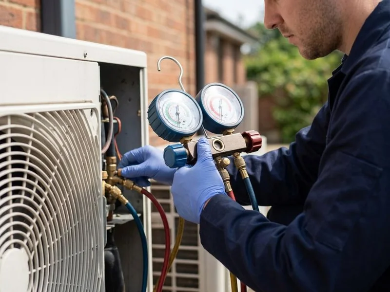Aircon Repair, Singapore job sample 2
