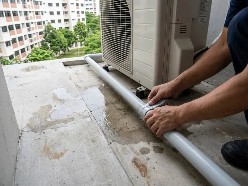 Aircon Repair, Singapore job sample 3