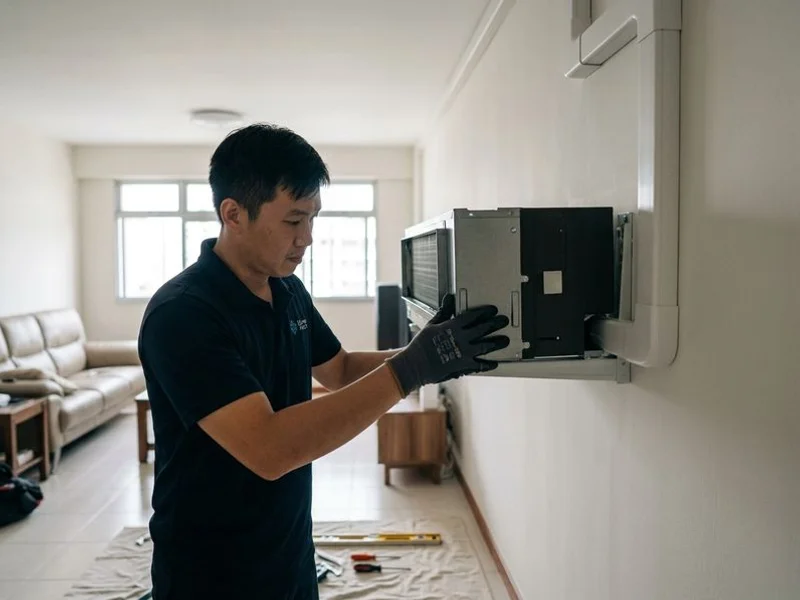 Aircon Installation, Singapore job sample 3