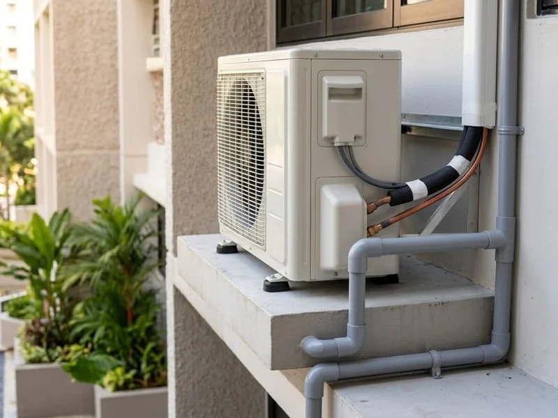 Aircon Installation, Singapore job sample 1