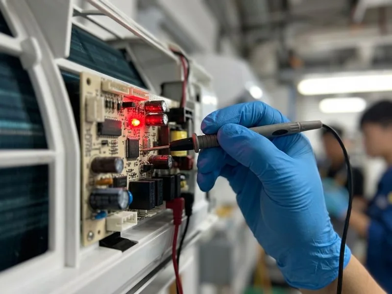 Aircon Repair, Singapore job sample 4
