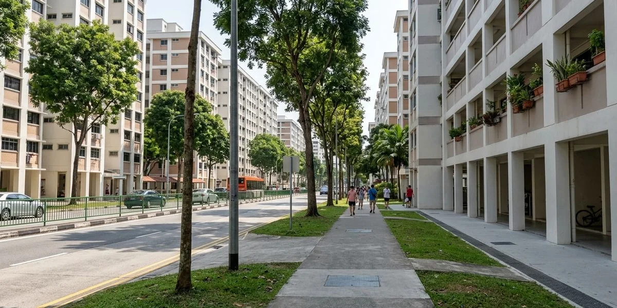 iCare Aircon location at 541 Jurong West Avenue 1, Singapore 640541