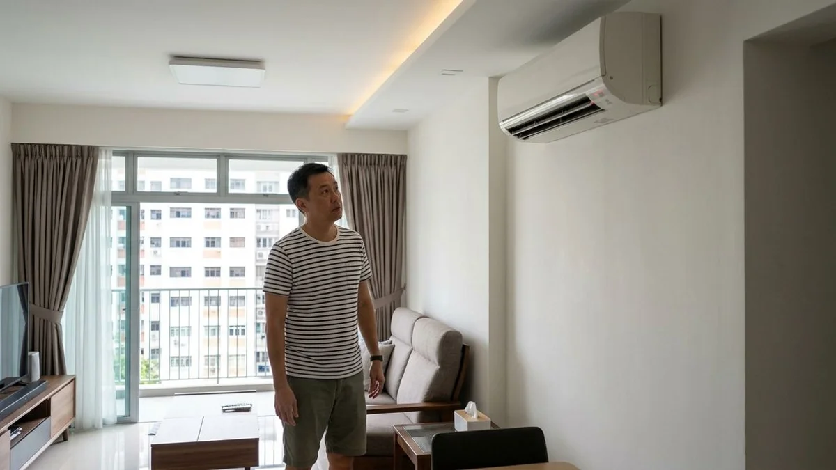 Aircon Blinking Light: Singapore Troubleshooting Guide — supporting reference image