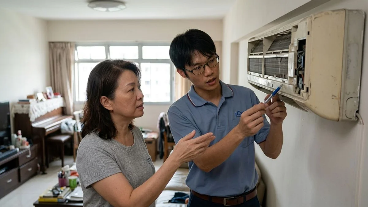 Aircon Repair vs Replacement: When to Make the Call — supporting reference image