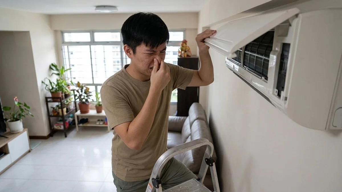 Bad Smells from Your Aircon — What They Mean — supporting reference image