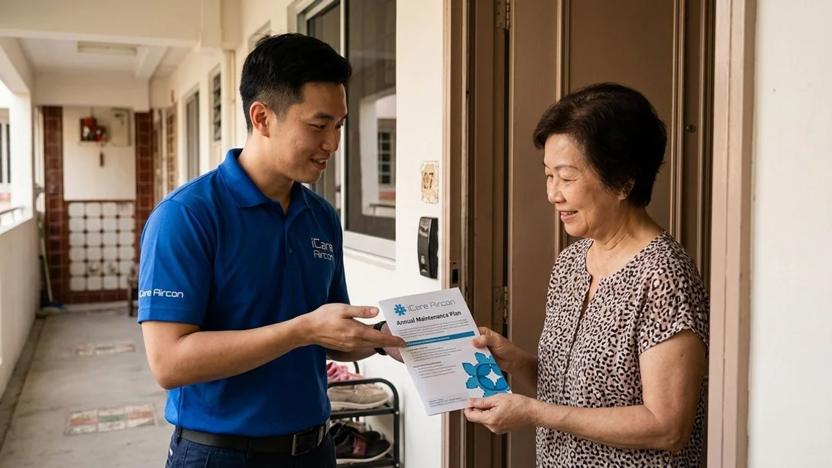 Benefits of an Annual Aircon Maintenance Plan in Singapore — supporting reference image
