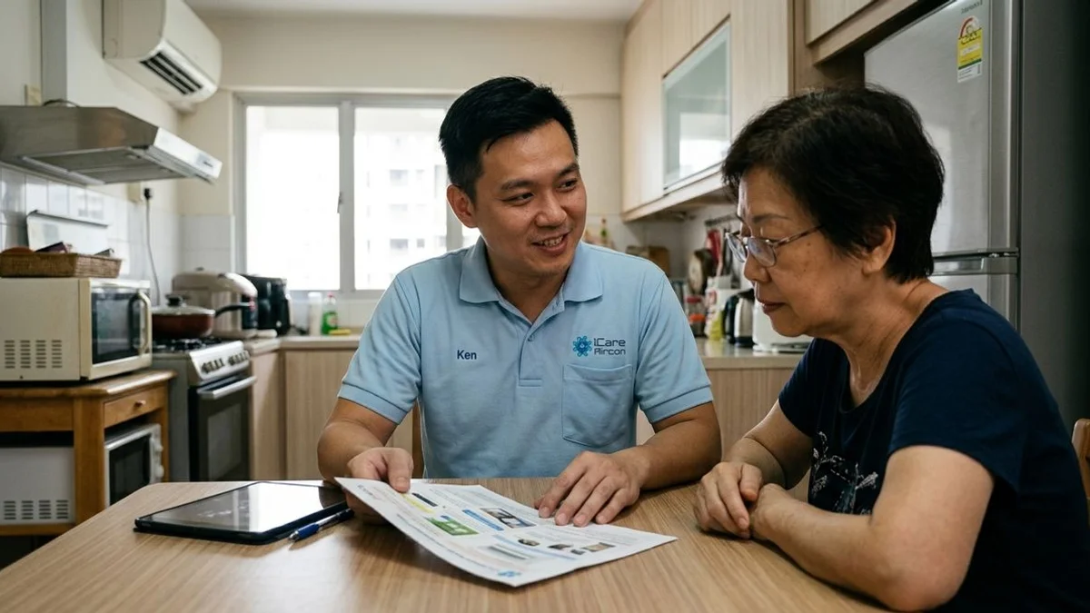 HDB Aircon Installation Rules and Regulations — supporting reference image
