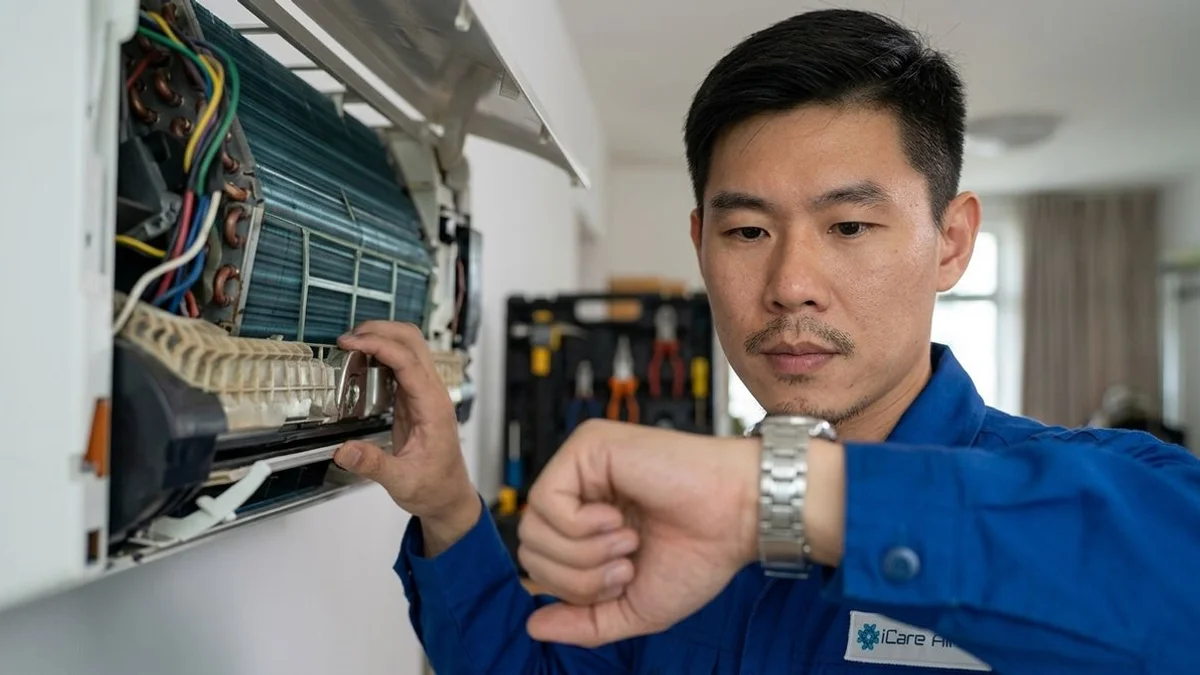 How Long Does an Aircon Repair Take in Singapore? — supporting reference image