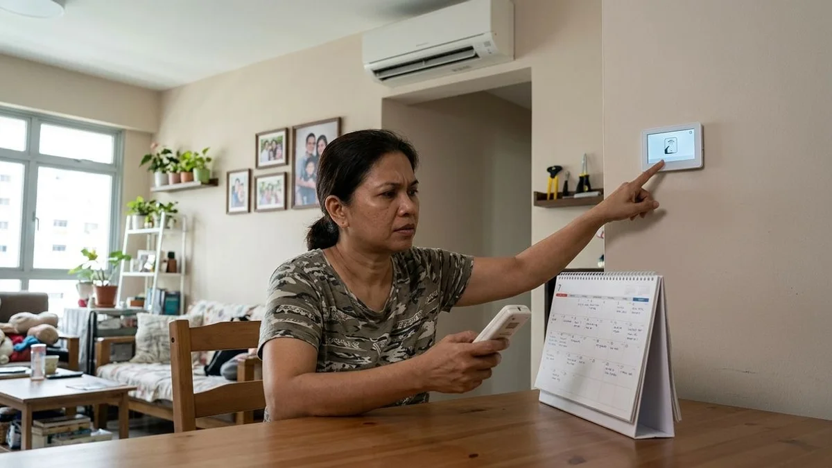 How Often Should You Do an Aircon Chemical Wash? — supporting reference image