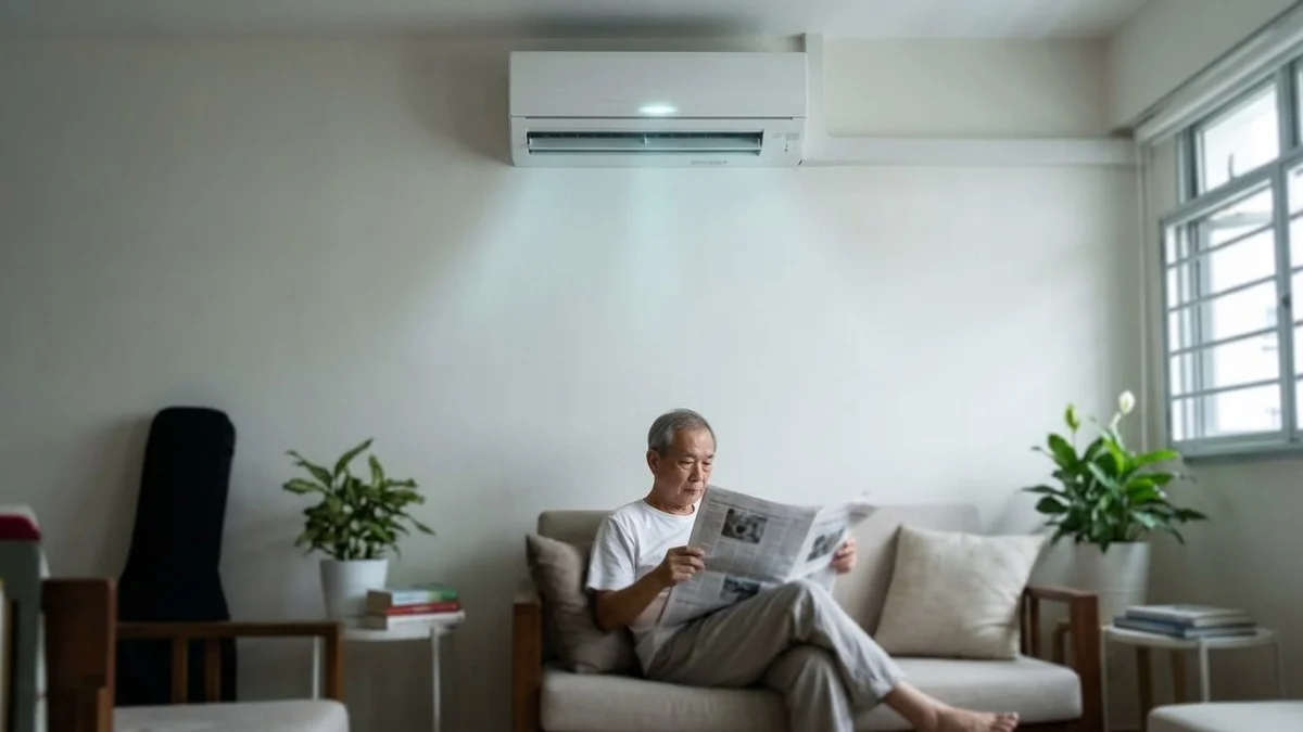 Inverter vs Non-Inverter Aircon: Which Is Right for Singapore? — supporting reference image