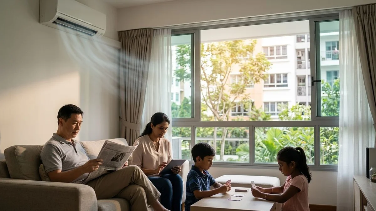 Is an Aircon Chemical Wash Safe for Your Unit and Family? — supporting reference image