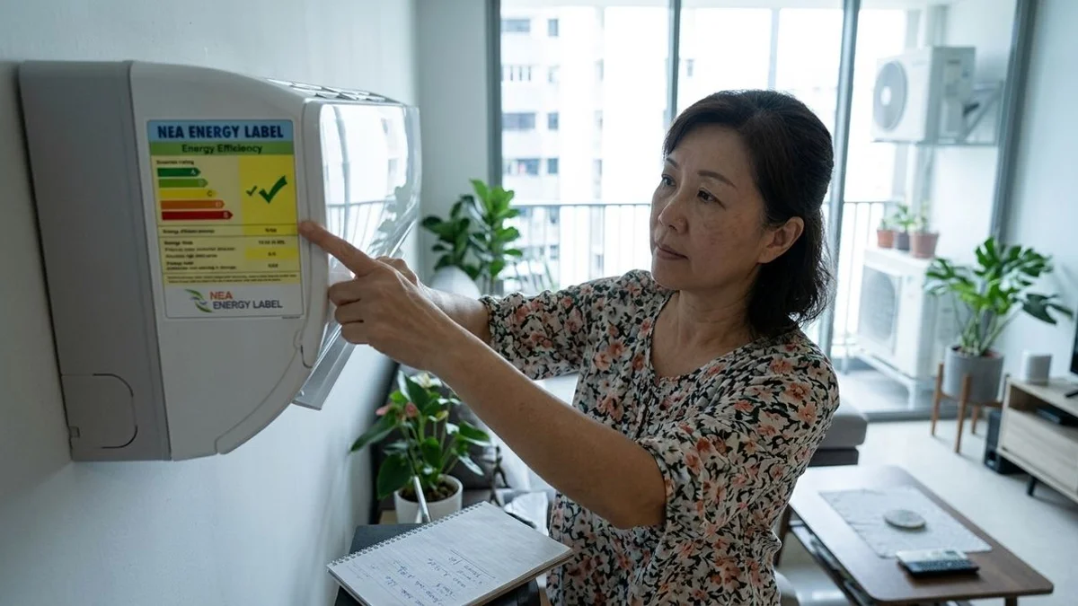 NEA Energy Label and Tick Rating Explained — supporting reference image