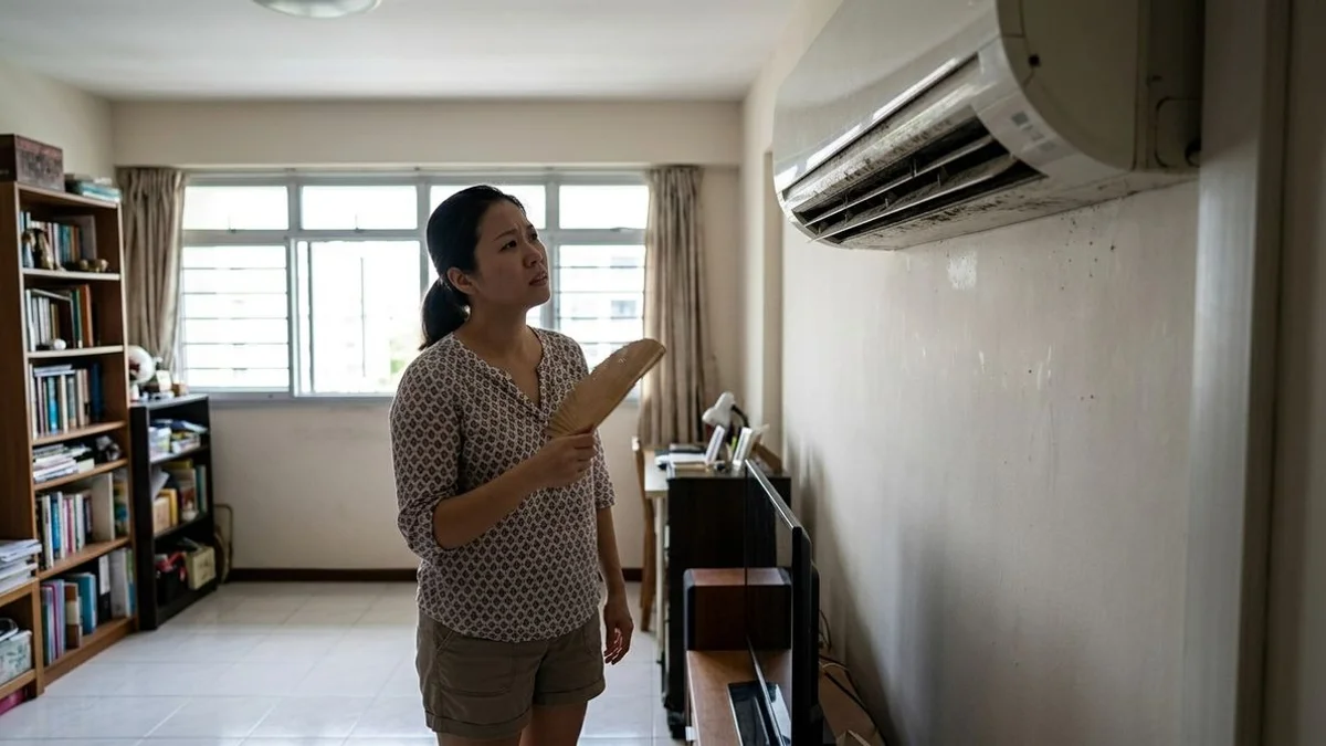 Signs Your Aircon Needs a Chemical Overhaul, Not Just a Wash, supporting reference image