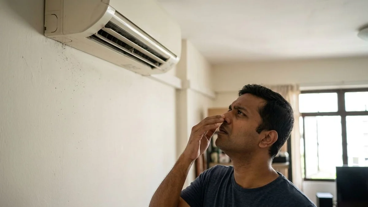Signs Your Aircon Needs a Chemical Wash, supporting reference image