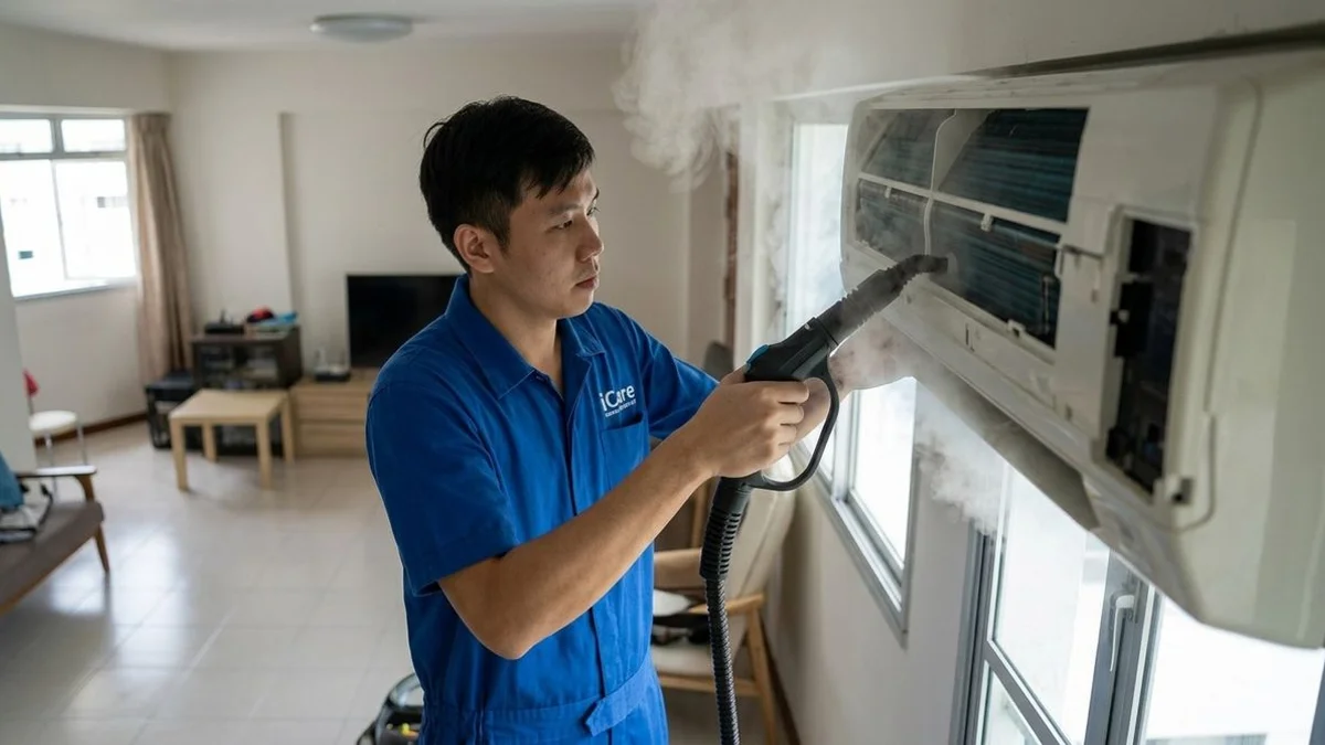 What Is Aircon Steam Cleaning and Is It Eco-Friendly? — supporting reference image