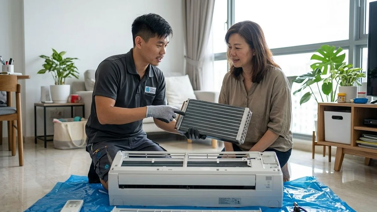 What Is an Aircon Chemical Overhaul and How Does It Work? — supporting reference image