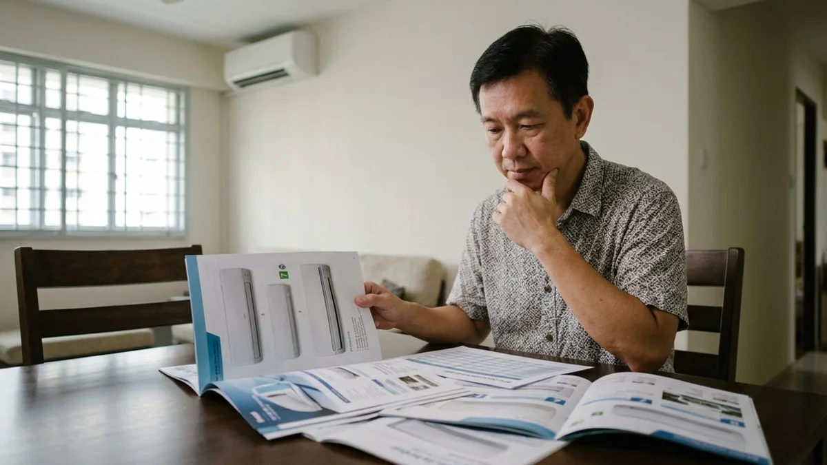 What Size Aircon Do I Need? BTU Sizing for Singapore Homes - supporting reference image