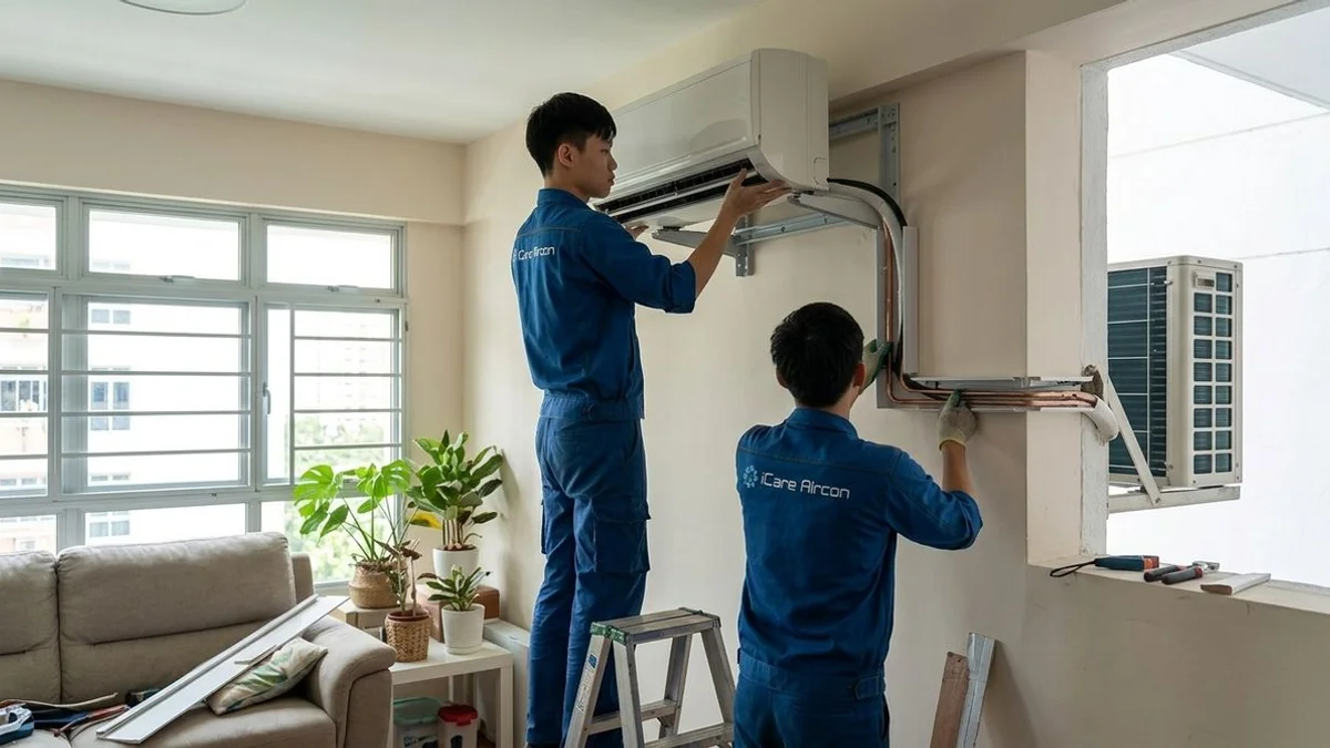 What to Expect During Aircon Installation Day — supporting reference image