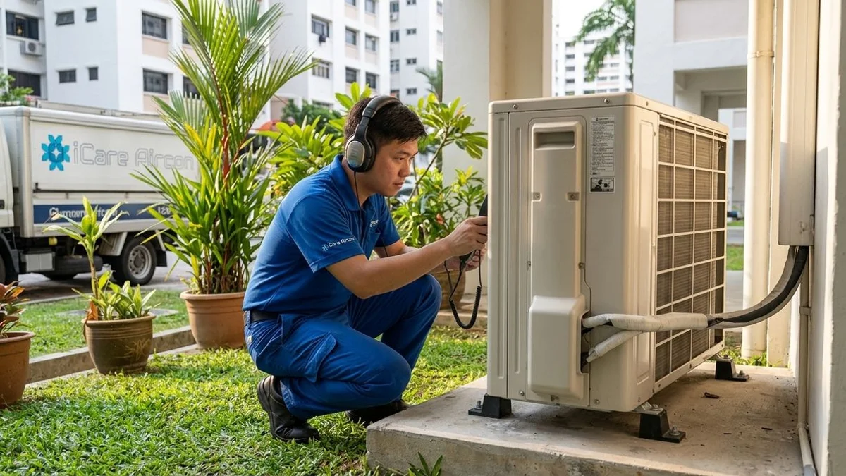 Why Is My Aircon Making a Loud Noise? Diagnosis Guide — supporting reference image